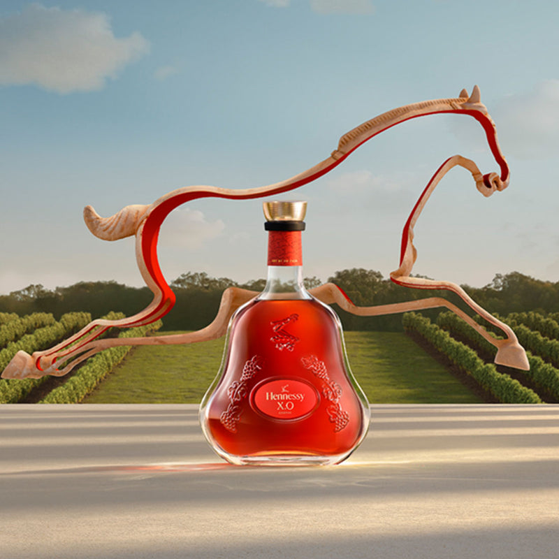 (WCD Sale) Hennessy XO Year of the Horse Limited Edition 2026 ABV 40% 700ml