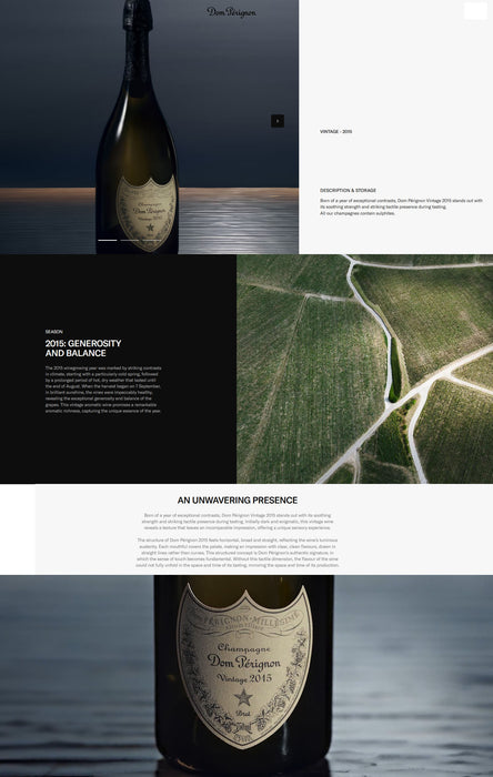 Dom Perignon 2015 With Gift Box ABV 12.5% 750ml