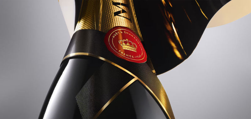 Bundle of 6 Bottles Moet & Chandon Imperial Brut Champagne ABV 12% 750ml (No Box)