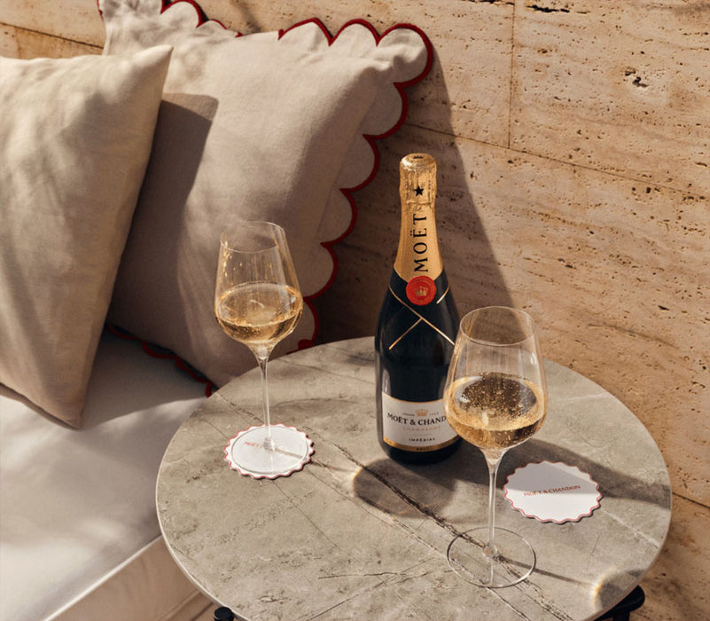 Bundle of 6 Bottles Moet & Chandon Imperial Brut Champagne ABV 12% 750ml (With Box)