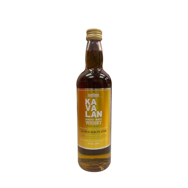 Kavalan Ex Bourbon Oak Single Malt Whisky ABV 46% 200ml