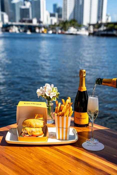 Bundle of 2 Bottles Veuve ClicquotBrut 750ml (No Box)