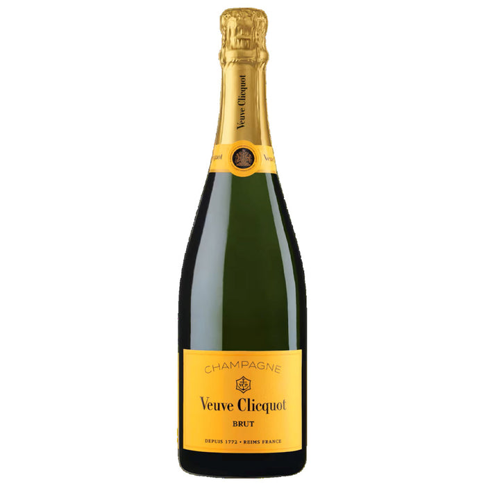 Bundle of 6 Bottles Veuve Clicquot ABV 12% 750ml (No Box)