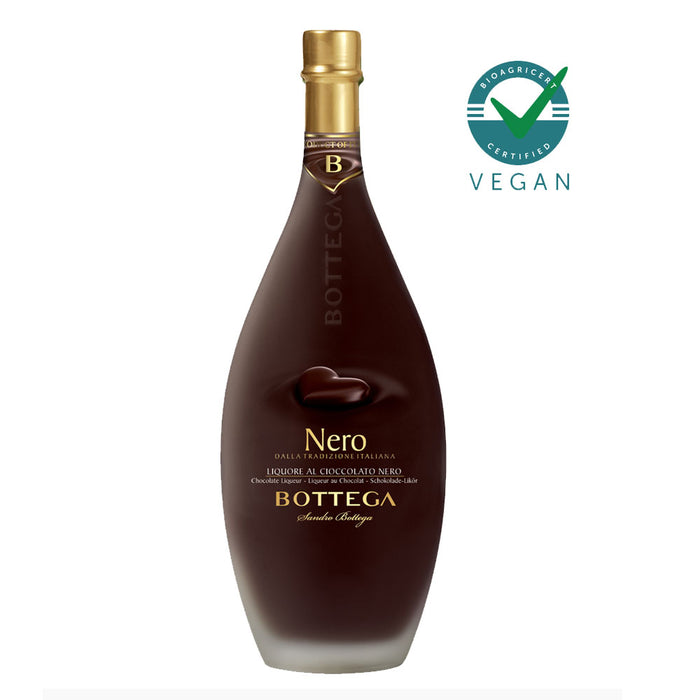 Bottega Nero Chocolate Liqueur ABV 15% 500ml