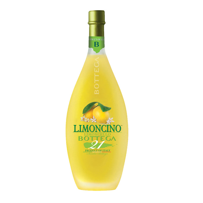 Bottega Limoncino 21 Limoncello Liquor ABV 21% 500ml
