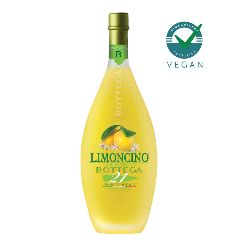 (MAF Sale) Bottega Limoncino 21 Limoncello Liquor ABV 21% 500ml