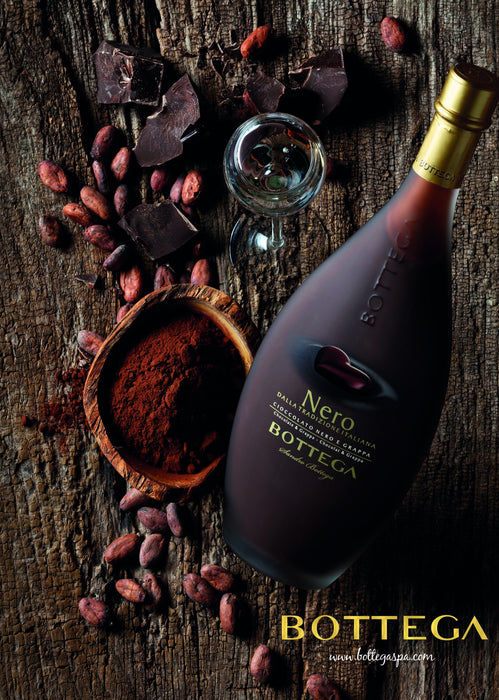 Bottega Nero Chocolate Liqueur ABV 15% 500ml