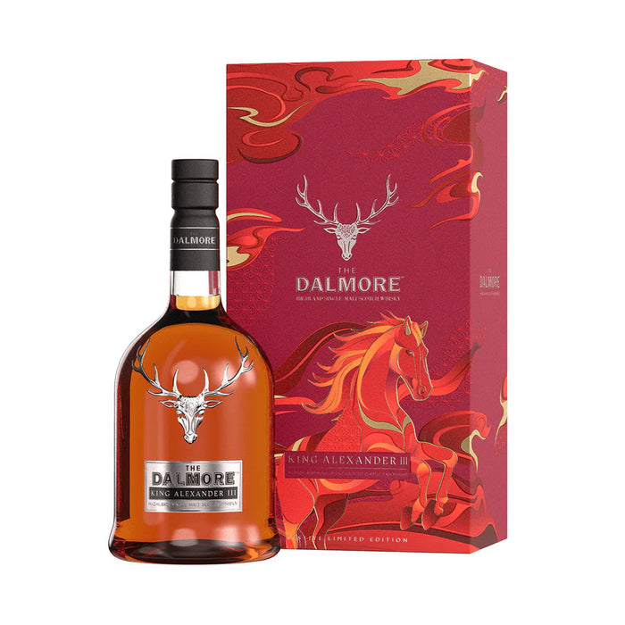 The Dalmore King Alexander lll Single Malt Whisky Year Of Horse 2026 ABV 40% 700ml