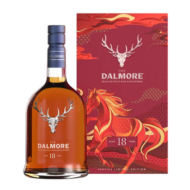 The Dalmore 18 Year Single Malt Whisky Year Of Horse 2026 ABV 43% 700ml