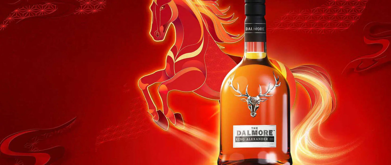 The Dalmore King Alexander lll Single Malt Whisky Year Of Horse 2026 ABV 40% 700ml