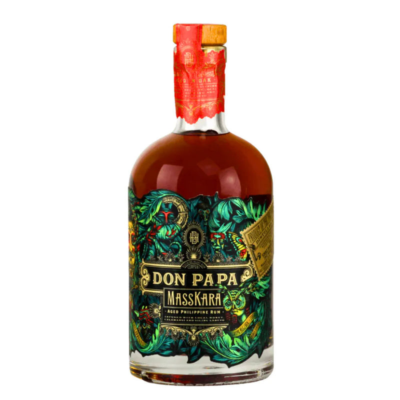 Don Papa Masskara Rum ABV 40% 700ml