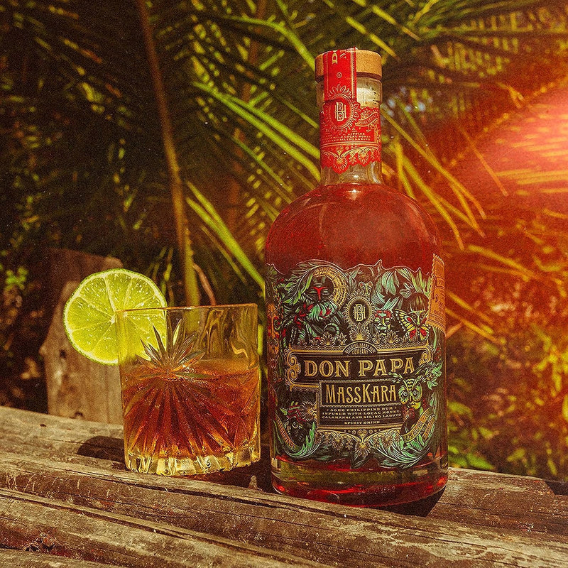 Don Papa Masskara Rum ABV 40% 700ml