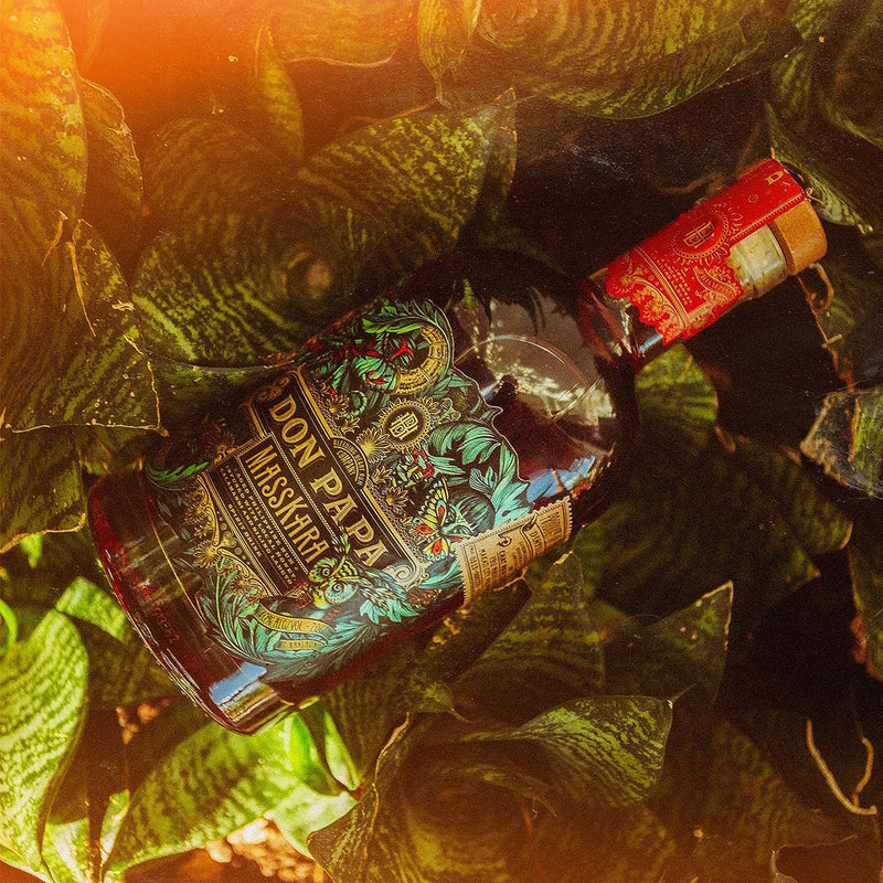 Don Papa Masskara Rum ABV 40% 700ml