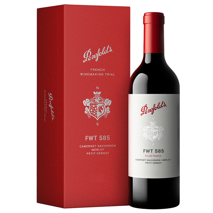 Penfolds FWT 585 Cabernet Merlot Petit Verdot 750ml with Gift Box