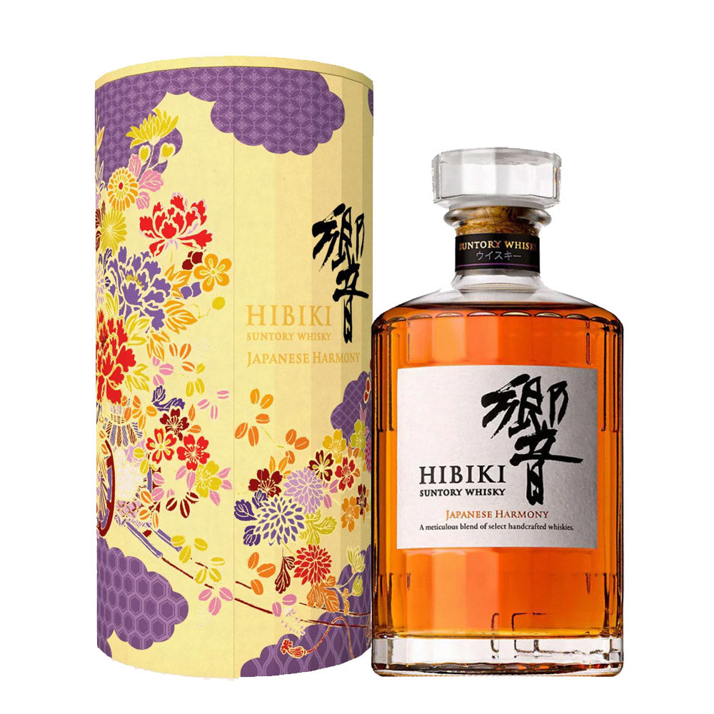 【箱なし】 Hibiki Japanese Harmony 700ml 43% Hibiki Harmony Japanese Whisky 2025 Festive Edition ABV 43% 700ml