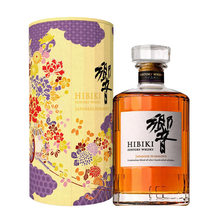 Hibiki Harmony Japanese Whisky 2025 Festive Edition ABV 43% 700ml