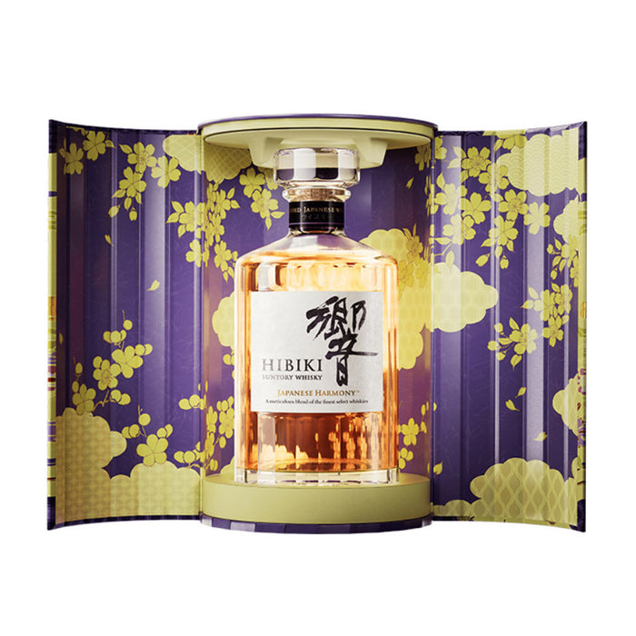 Hibiki Harmony Japanese Whisky 2025 Festive Edition ABV 43% 700ml