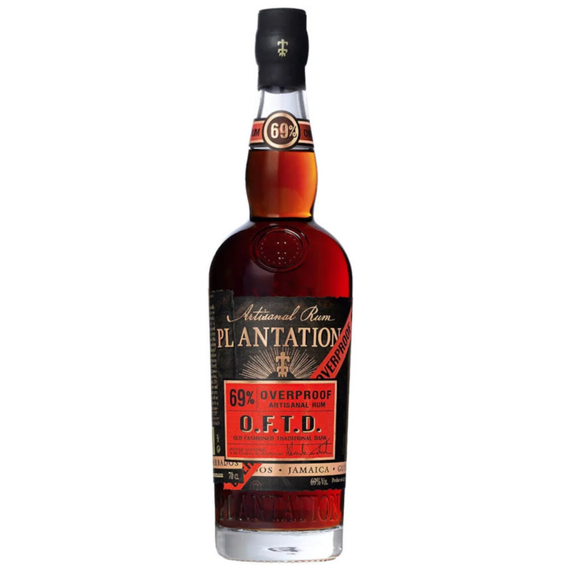 Plantation OFTD Overproof Rum ABV 69% 700ml