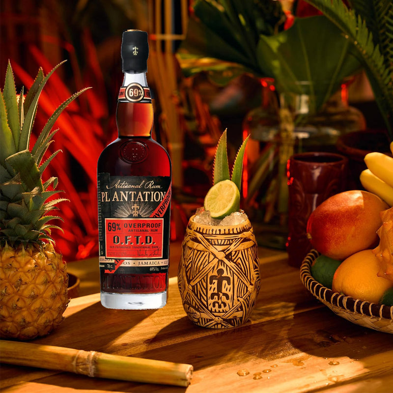 Plantation OFTD Overproof Rum ABV 69% 700ml