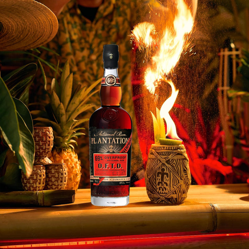 Plantation OFTD Overproof Rum ABV 69% 700ml