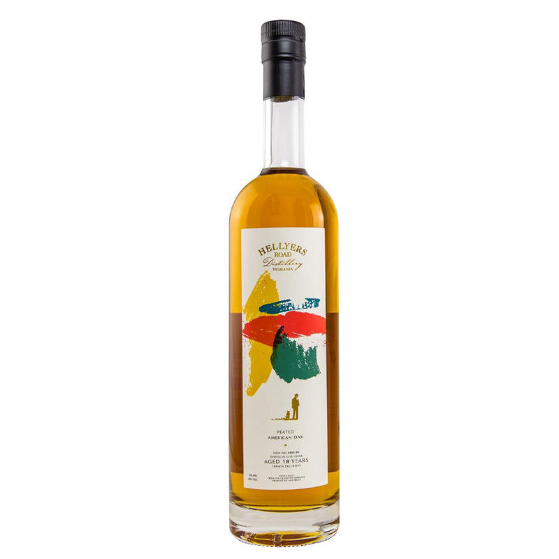 Hellyers Road 18 Year Old 2004 (cask 4022.03) Peated American Oak - French Exclusive 70cl ABV 58.4% 700ml