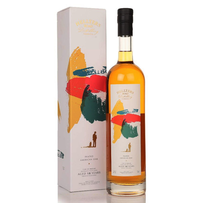 Hellyers Road 18 Year Old 2004 (cask 4022.03) Peated American Oak - French Exclusive 70cl ABV 58.4% 700ml