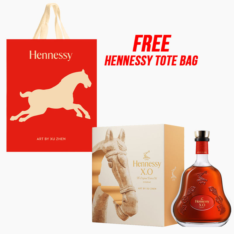 Hennessy XO Year of the Horse Limited Edition 2026 ABV 40% 700ml Free Tote Bag