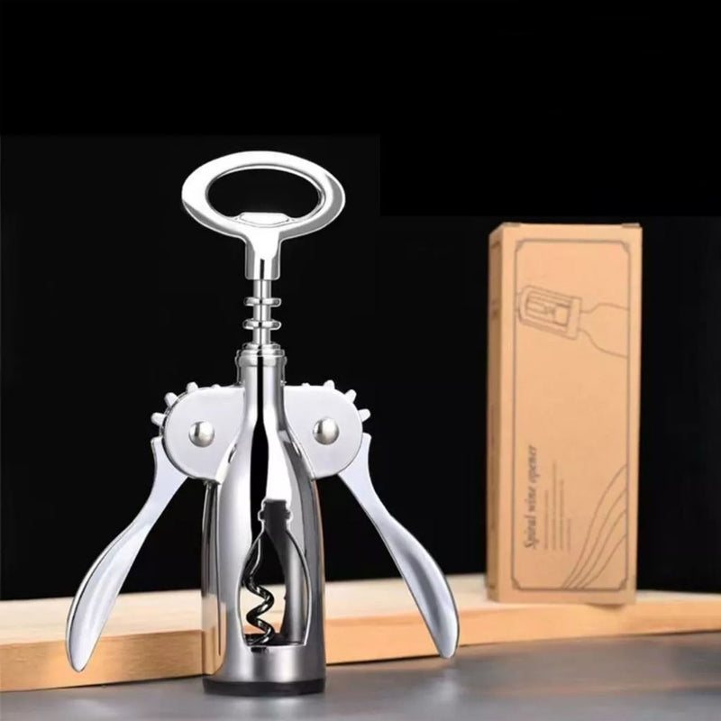 Spiral Corkscrew Wine Bottle Opener  with Box
