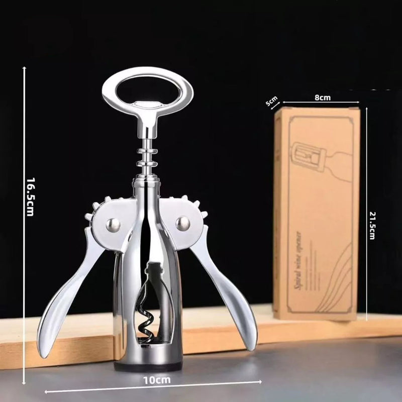 Spiral Corkscrew Wine Bottle Opener  with Box