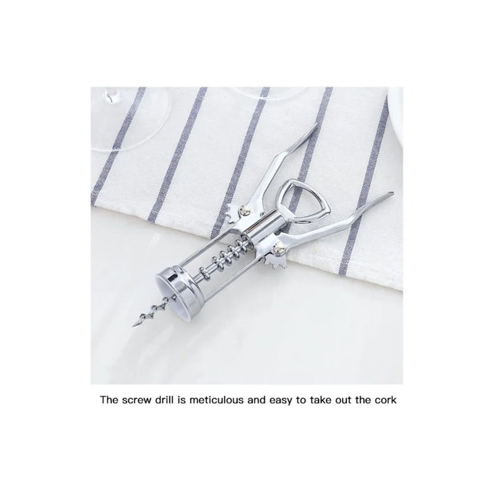 Spiral Corkscrew Wine Bottle Opener