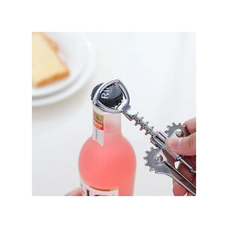 Spiral Corkscrew Wine Bottle Opener