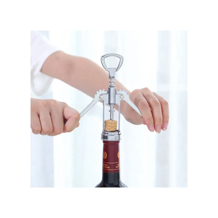 Spiral Corkscrew Wine Bottle Opener