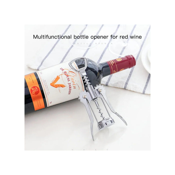 Spiral Corkscrew Wine Bottle Opener