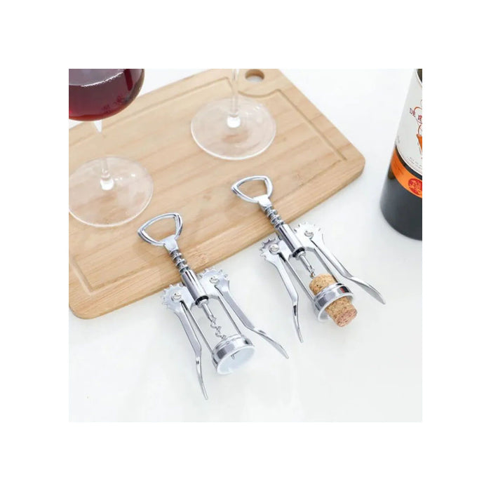 Spiral Corkscrew Wine Bottle Opener