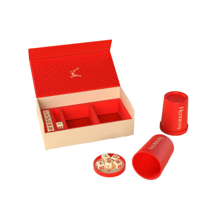 Hennessy XO Year of the Horse Limited Edition 2026 ABV 40% 700ml Free Dice Set
