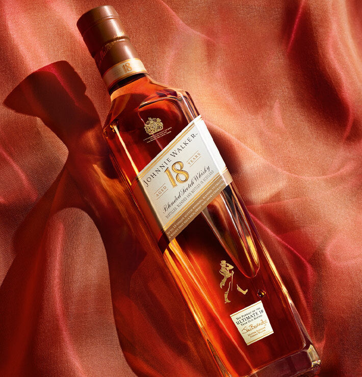 Johnnie Walker Ultimate 18 Year Blended Whisky 1000ml with Box (1 Litre)