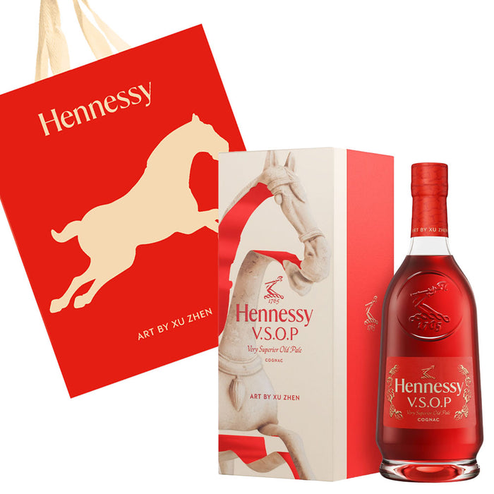Hennessy VSOP Year of the Horse Limited Edition 2026 ABV 40% 700ml Free Tote Bag