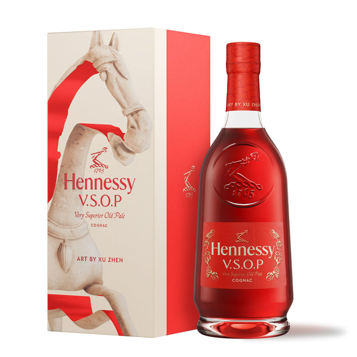 Hennessy VSOP Year of the Horse Limited Edition 2026 ABV 40% 700ml Free Tote Bag