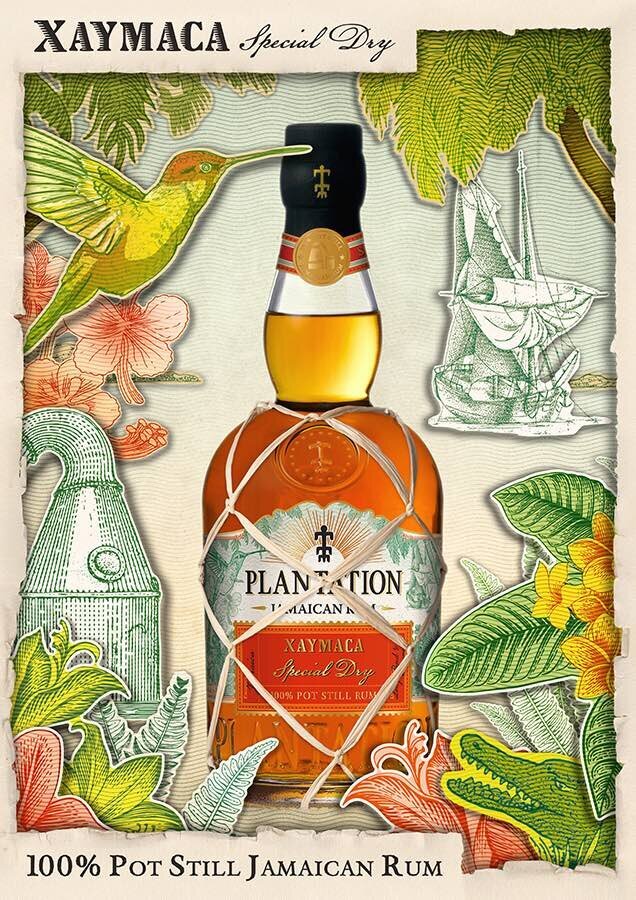 Plantation Xaymaca Special Dry Rum ABV 43% 700ml