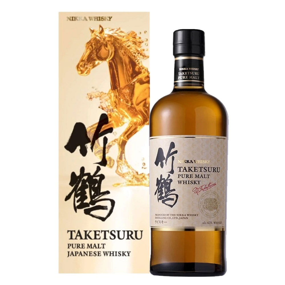 Nikka Taketsure Pure Malt Year of The Horse Limited Edition Gift