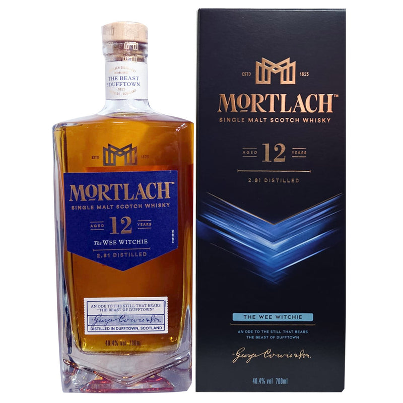 Mortlach 12 Year Old Speyside Single Malt Scotch Whisky ABV 40.4% 700ml with Gift Box