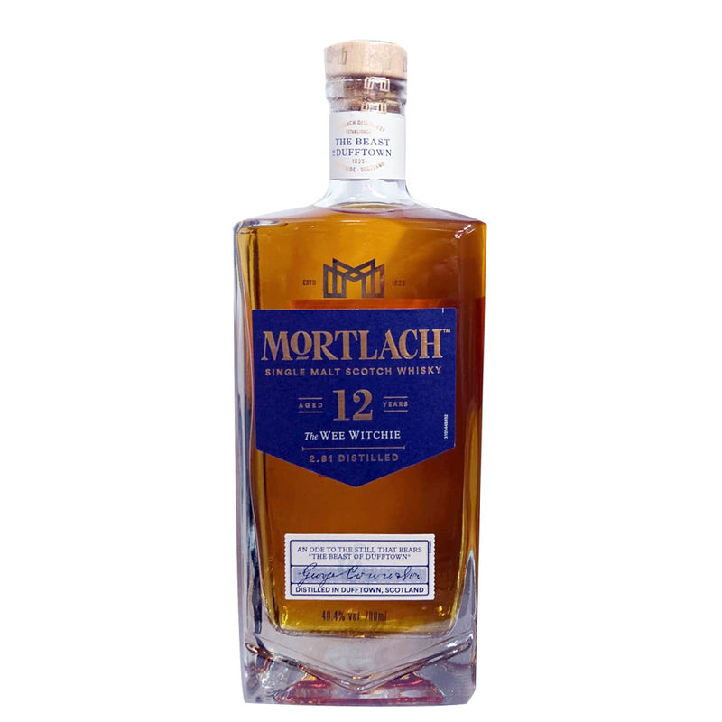 Mortlach 12 Year Old Speyside Single Malt Scotch Whisky ABV 40.4% 700ml with Gift Box