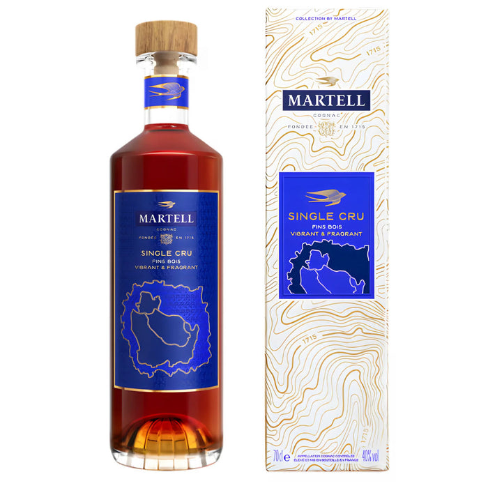 Martell Single Cru Discovery Edition : Fin Bois ABV 40% 700ml