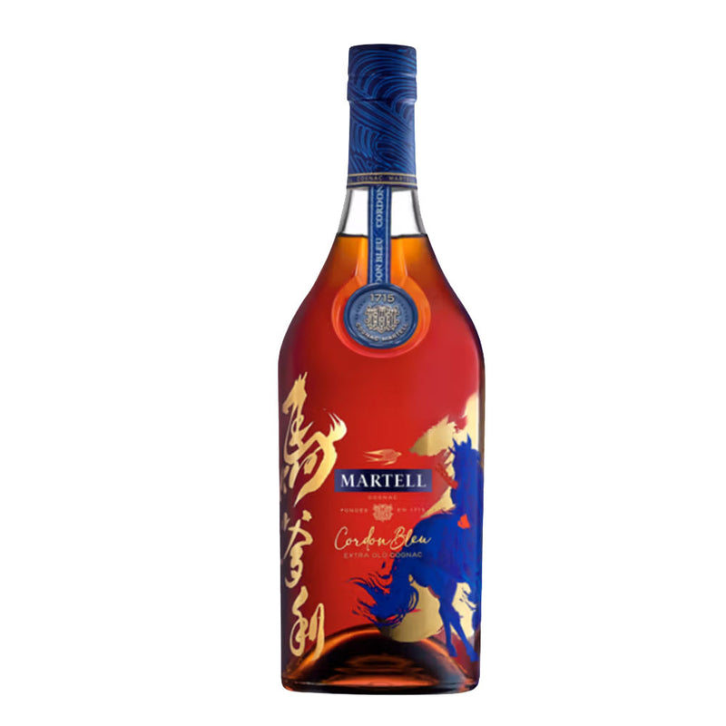 (WCD Sale) Martell Cordon Bleu CNY 2026 Limited Edition Year of the Horse ABV 40% 700ml