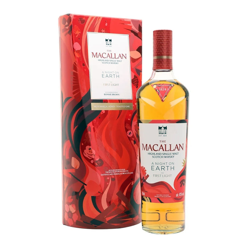 Macallan A Night on Earth The First Light 2025 Release ABV 43% 700ml