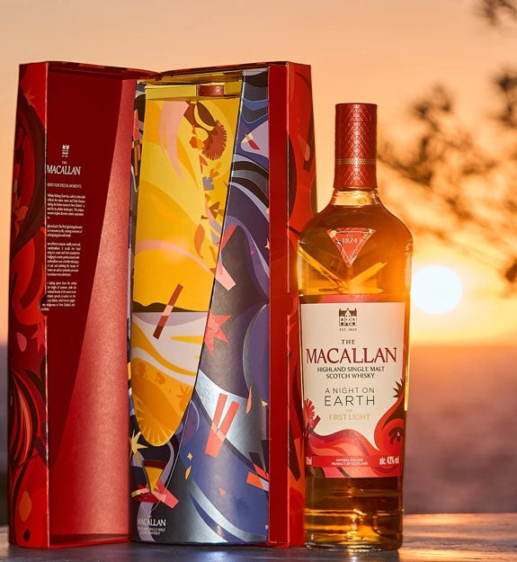 Macallan A Night on Earth The First Light 2025 Release ABV 43% 700ml