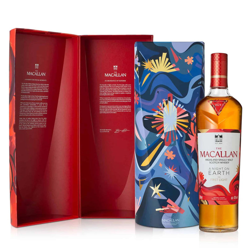 Macallan A Night on Earth The First Light 2025 Release ABV 43% 700ml