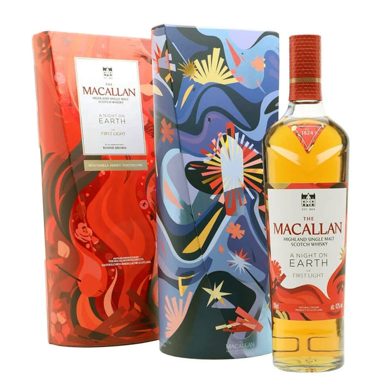 Macallan A Night on Earth The First Light 2025 Release ABV 43% 700ml