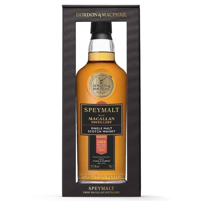 Macallan 21 Year Old 2003 Speymalt Refill Sherry Butt #11583 Gordon & Macphail Speyside Single Malt Scotch Whisky ABV 59.5% 700ml