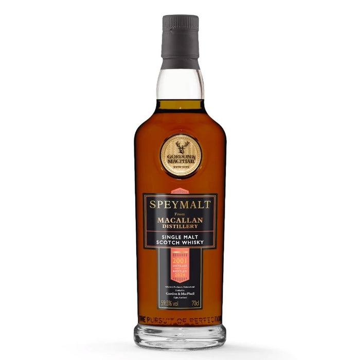 Macallan 23 Year Old 2001 Speymalt Refill Sherry Butt #5100 Gordon & Macphail Speyside Single Malt Scotch Whisky ABV 59.5% 700ml